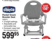 Chicco Pocket Snack Booster Seat