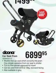 Doona Car Seat Pram