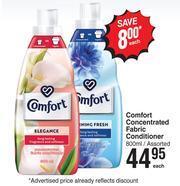 Dis-Chem Comfort Concentrated Fabric Conditioner-800ml Each offer