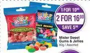 Mister Sweet Gums & Jellies-60g