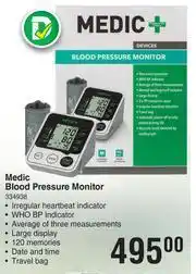 Dis-Chem Medic Blood Preesure Monitor offer