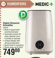 Medic+ Digital Ultrasonic Humidifier