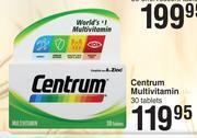 Dis-Chem Centrum Multivitamin-30 Tablets offer