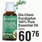 Dis-Chem Dis-Chem Eucalyptus 100% Pure Essential Oil-50ml offer