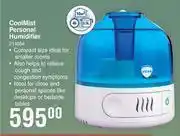 Dis-Chem Vicks Coolmist Personal Humidifier offer
