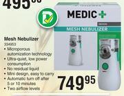 Dis-Chem Medic+ Mesh Nebulizer offer