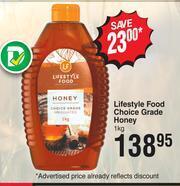 Dis-Chem Lifestyle Food Choice Grade Honey-1kg offer