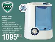 Dis-Chem Vicks Warm Mist Humidifier offer