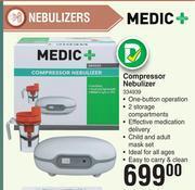 Medic+ Compressor Nebulizer