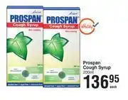 Dis-Chem Prospan Cough Syrup-200ml Each offer