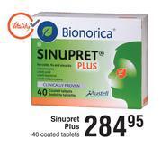 Dis-Chem Sinupret Plus-40 Coated Tablets offer