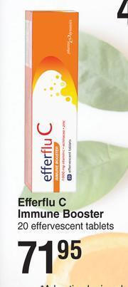 Efferflu C Immune Booster-20 Effervescent Tablets