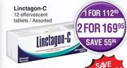 Dis-Chem Linctagon-C Assorted-For 1 x 12 Effervescent Tablets offer