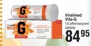 Dis-Chem Viralmed Vita-G-10 Effervescent Tablets offer