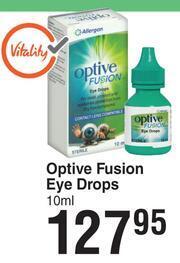 Dis-Chem Optive Fusion Eye Drops-10ml offer