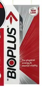 Dis-Chem Bio Plus Syrup-200ml Each offer