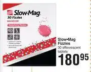 Dis-Chem Slow Mag Fizzies-30 Effervescent Tablets offer