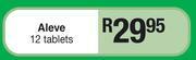 Dis-Chem Aleve-12 Tablets offer