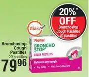 Dis-Chem Bronchostop Cough Pastilles-20 Pasilles offer