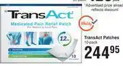 Dis-Chem TransAct Patches-10 Per Pack offer