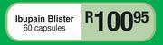 Dis-Chem Ibupain Blister-60 Capsules offer
