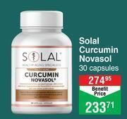 Dis-Chem Solal Curcumin Novasol 30 Capsules offer