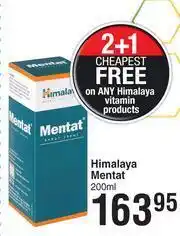 Dis-Chem Himalaya Mentat-200ml offer