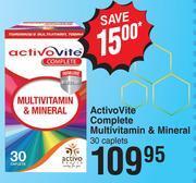 Dis-Chem Activo Vite Complete Multivitamin & Mineral 30 Caplets offer