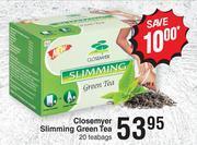 Closemyer Slimming Green Tea-20 Teabags