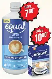 Dis-Chem Equal Liquid Sweetener-2.4Kg offer
