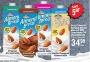 Dis-Chem Blue Diamond Almond Breeze Almond Milk Sweetened Or Unsweetened Assorted-1L Each offer