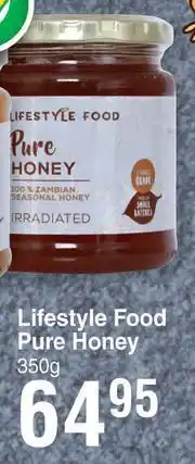 Dis-Chem Lifestyle Food Pure Honey-350g offer