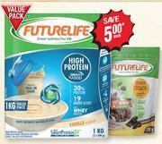Dis-Chem FutureLife High Protein Smart+ Food Value Pack Assorted-1Kg offer