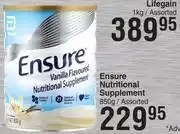 Dis-Chem Ensure Nutritional Supplement Assorted-850g offer