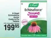 Dis-Chem A.vogel Echinaforce Junior Colds & Flu Tablets 120 Chewable Tablets offer