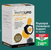 Dis-Chem Phytolipid Cholesterol Support 60 Tablets offer