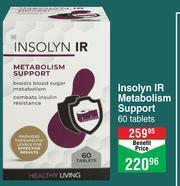 Dis-Chem Insolyn IR Metabolism Support 60 Tablets offer