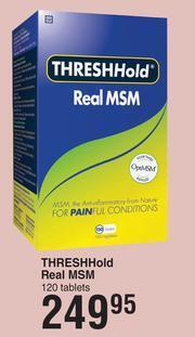 Dis-Chem THRESHHold Real MSM 120 Tablets offer