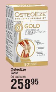 Dis-Chem OsteoEze Gold 90 Capsules offer