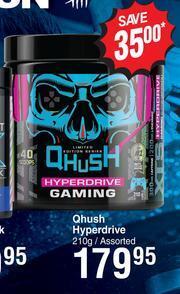 Dis-Chem USN Qhush Hyperdrive Assorted-210g offer