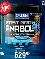 Dis-Chem USN Fast Grow Anabol gH Assorted-4Kg offer