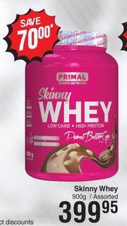 Dis-Chem Primal Skinny Whey Assorted-900g offer
