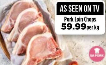 Food Lover's Market Pork loin chops offer