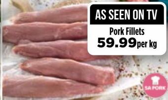 Food Lover's Market Pork fillets offer