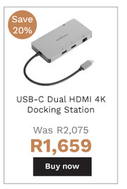 First Shop Targus USB-C Dual HDMI 4K Docking Station offer