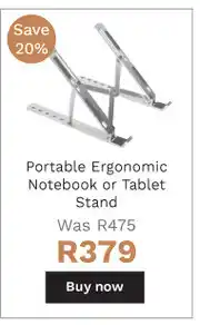 First Shop Targus Portable Ergonomic Notebook Or Tablet Stand offer