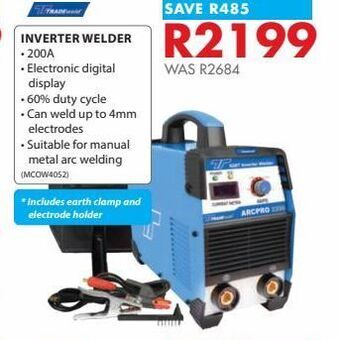 Chamberlain Inverter welder offer