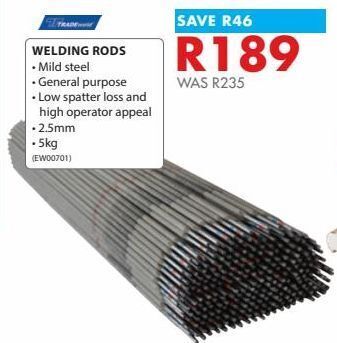 Welding rods