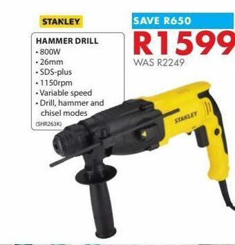 Chamberlain Hammer drill offer