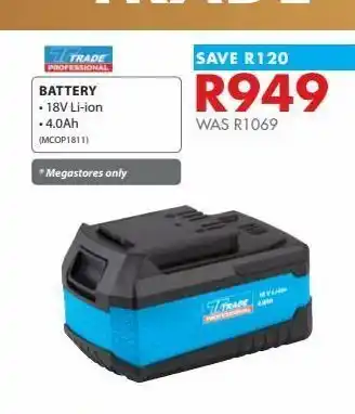 Chamberlain Battery offer